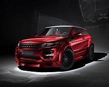 Range Rover Evoque von Hamann. Foto:Auto-Medienportal.Net/Hamann